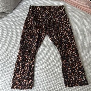 lululemon athletica Multicolor Patterned Leggings